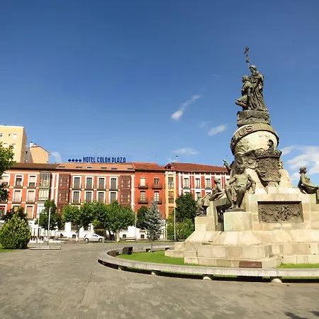 Colon Plaza By Anthology ホテル バリャドリド