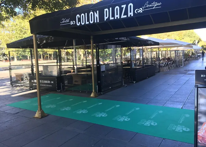Colon Plaza 4* 바야돌리드