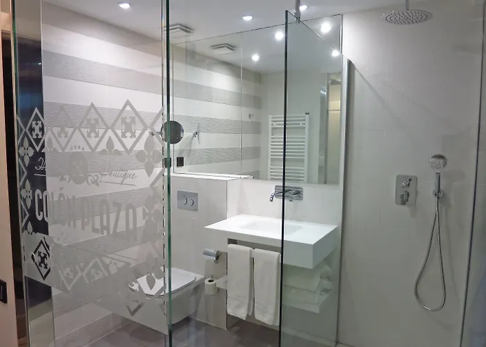 Hotell Colon Plaza Valladolid